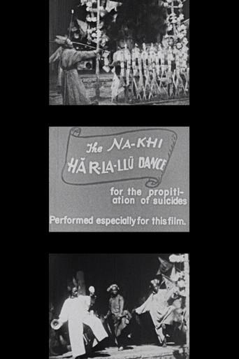 The Na-khi Hăr-la-llü Dance (1954) poster