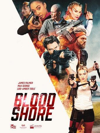 Bloodshore (2021) poster