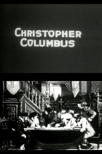 Christopher Columbus (1910) poster