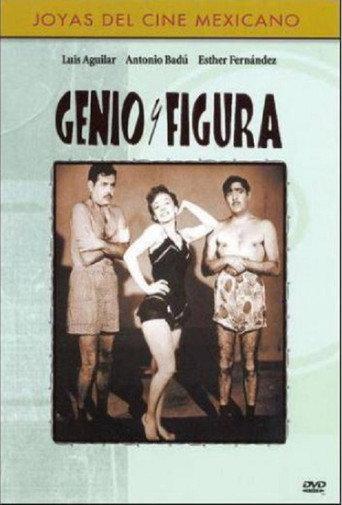 Genio y figura (1953) poster