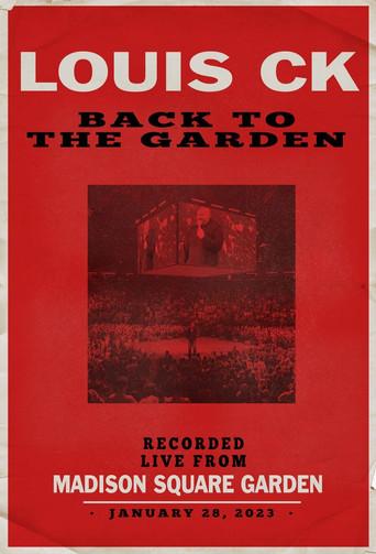Louis C.K.: Back to the Garden (2023) poster
