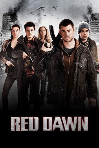 Red Dawn (2012) poster