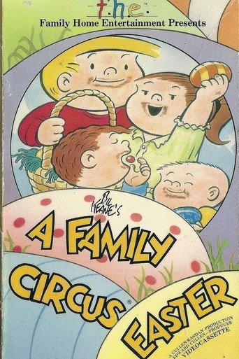 A Family Circus Easter (1982) poster
