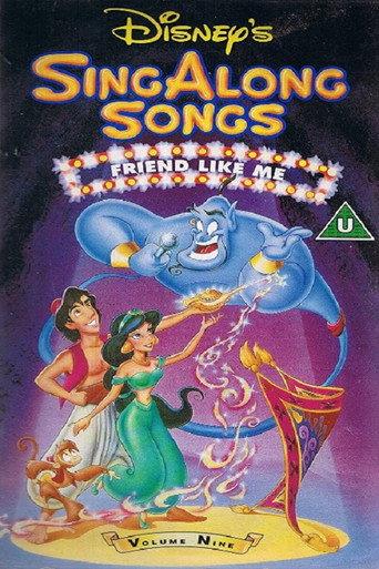 Disney's Sing-Along Songs: Friend Like Me (1994) poster
