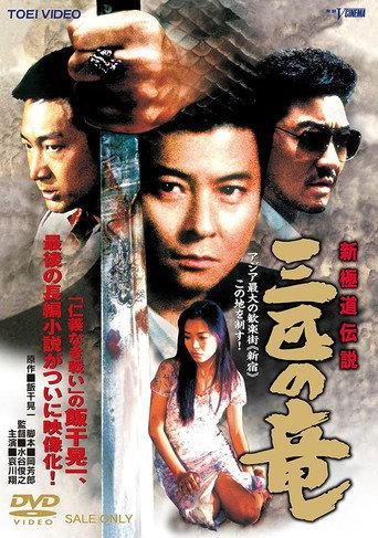 New Gokudo Legend: Three Dragons (1999) poster