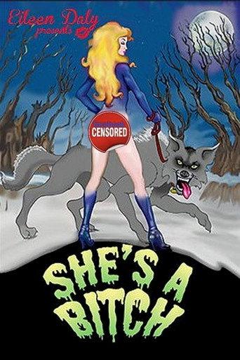 She's a Bitch (2025) poster
