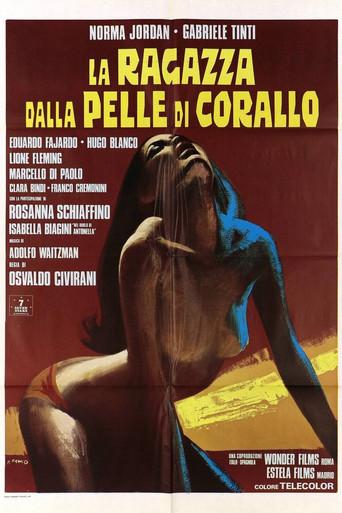 Girl With The Coral Skin (1976) poster