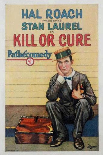 Kill or Cure (1923) poster