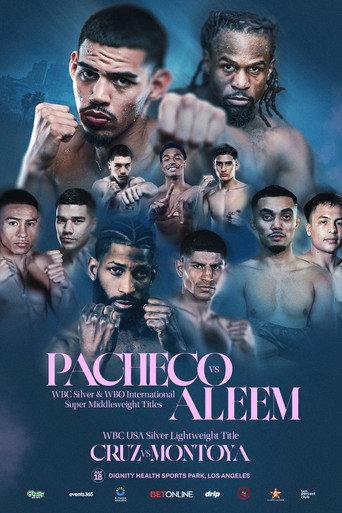 Diego Pacheco vs. Immanuwel Aleem (2026) poster