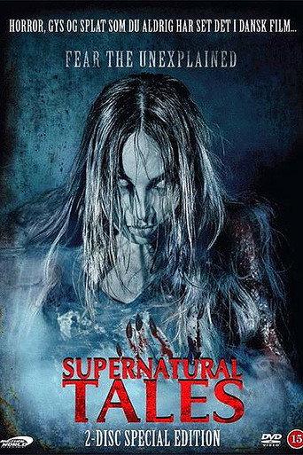 Supernatural Tales (2012) poster