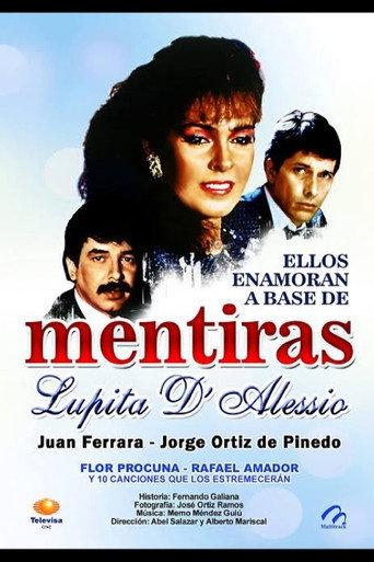 Mentiras (1986) poster