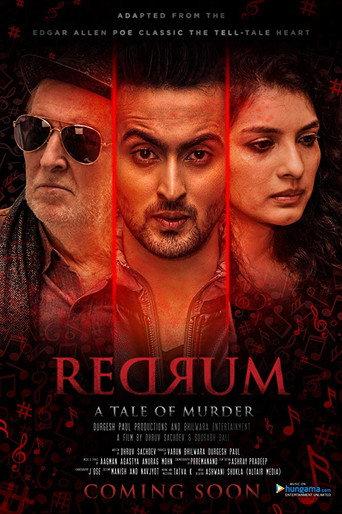 Redrum (2018) poster
