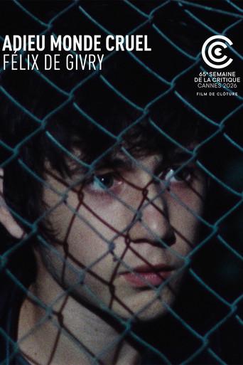 Adieu monde cruel (2026) poster
