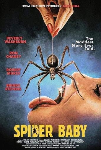 Spider Baby (2023) poster