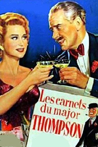The French, They Are a Funny Race (1955) poster