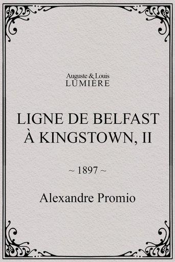 Ligne de Belfast à Kingstown, II (1897) poster