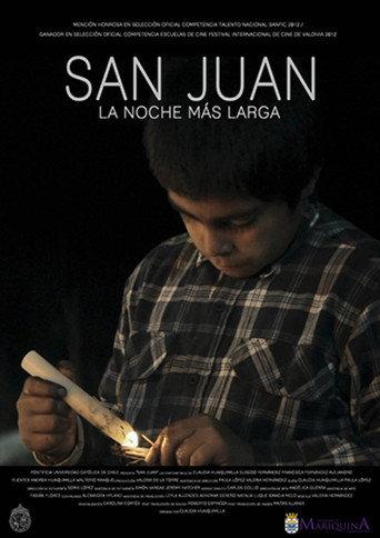 St John: The Longest Night (2012) poster