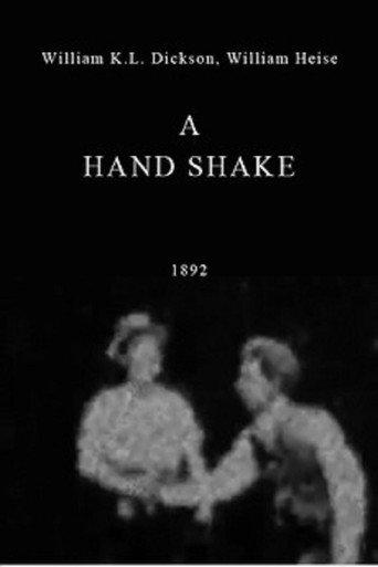 A Hand Shake (1892) poster
