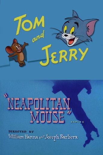 Neapolitan Mouse (1954) poster