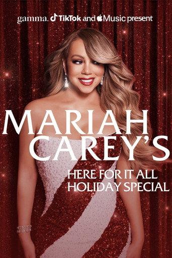 Mariah Carey's Here For It All Holiday Special (2025) poster