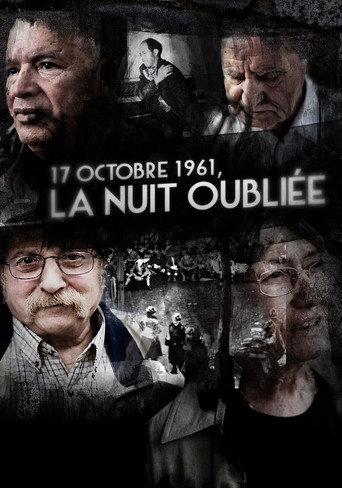 The Forgotten Night - October 17, 1961 (2011) poster