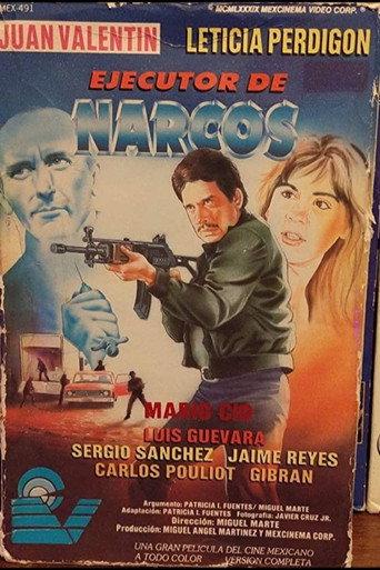 Ejecutor de narcos (1989) poster