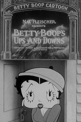 Betty Boop's Ups and Downs (1932) poster