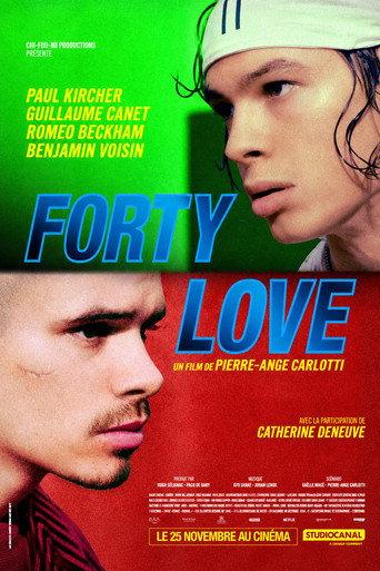 Forty Love (2026) poster