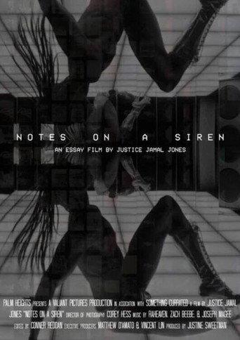Notes On A Siren (2023) poster