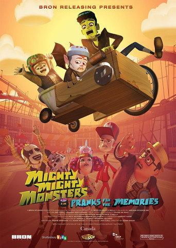 Mighty Mighty Monsters: Pranks for the Memories (2015) poster