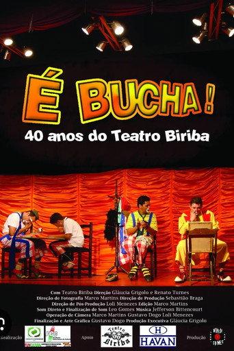 É Bucha! 40 anos do Teatro Biriba () poster