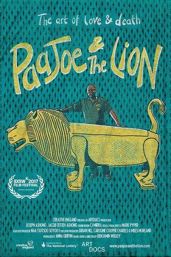 Paa Joe & The Lion (2016) poster