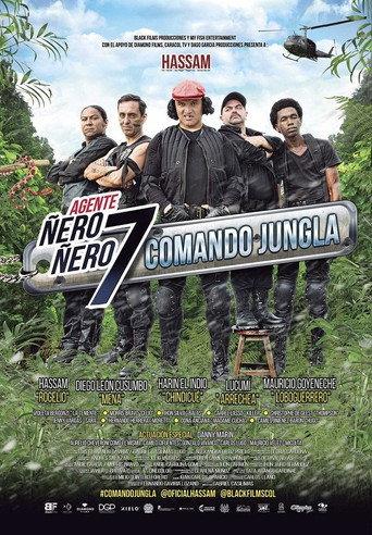 Agente Ñero Ñero 7: Comando jungla (2017) poster