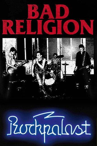 Bad Religion live at Rockpalast (2008) poster