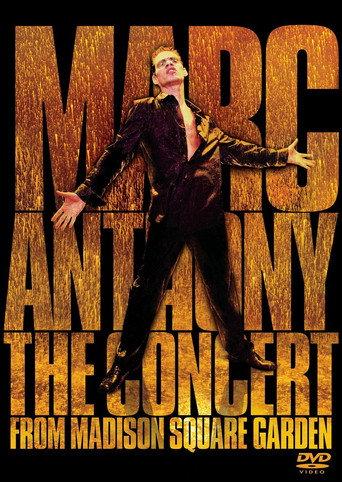 Marc Anthony: The Concert from Madison Square Garden (2000) poster