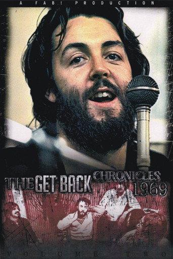 The Beatles - The Get Back Chronicles 1969 Volume Two (1969) poster