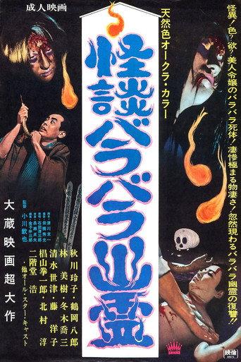 The Dismembered Ghost (1968) poster