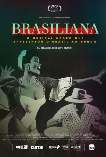 Brasiliana: The Black Musical That Introduced Brazil to the World (2024) poster