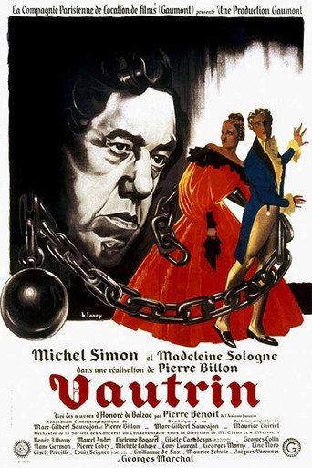 Vautrin the Thief (1943) poster