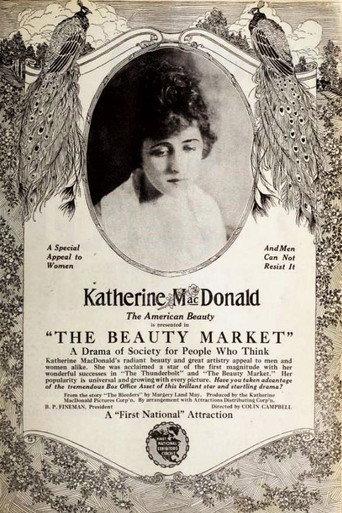 The Beauty Market (1919) poster