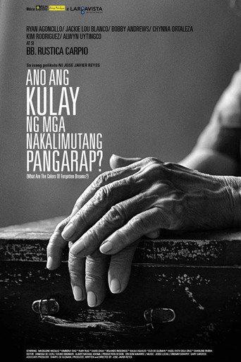 Ano ang Kulay ng mga Nakalimutang Pangarap? (2013) poster