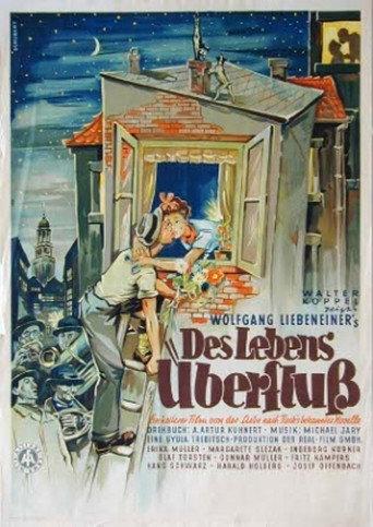 Des Lebens Überfluß (1950) poster