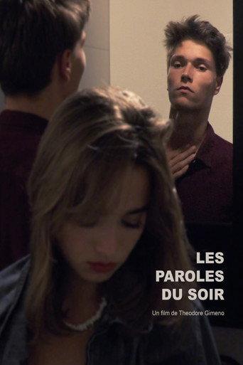The Evening Word (2021) poster