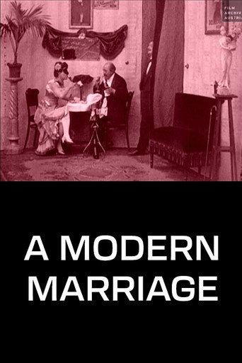 A Modern Marriage (1907) poster