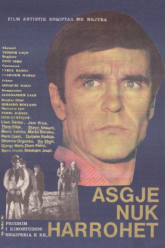 Nothing is Forgotten (1985) poster