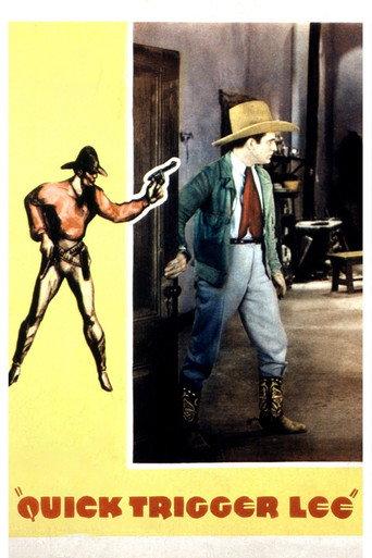 Quick Trigger Lee (1931) poster