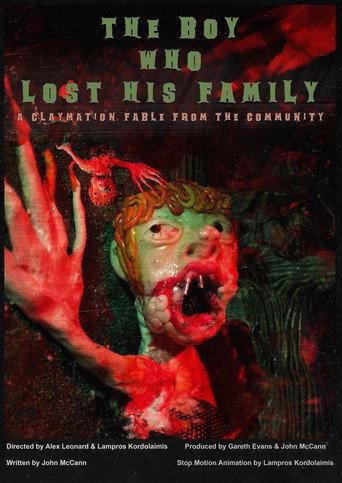 The Boy Who Lost His Family: A Claymation Fable (2026) poster