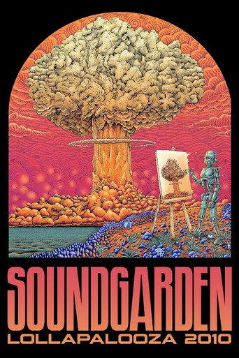 Soundgarden - Live At Lollapalooza (2010) poster