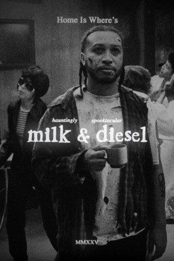 milk & diesel: the motion picture (2025) poster