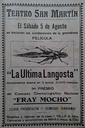 La última langosta (1916) poster